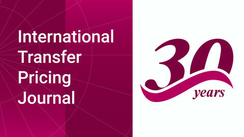 International Transfer Pricing Journal