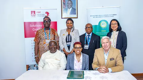 CSAT WAUTI MoU signing