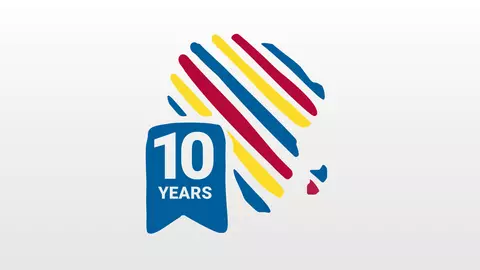 10th ATS logo