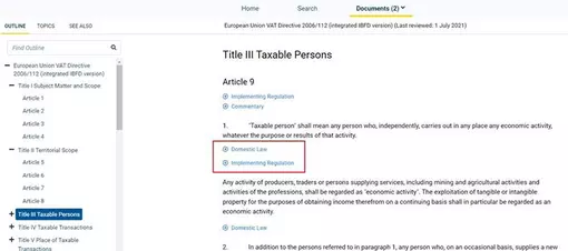 Screenshot TRP - Enhanced compare functionality