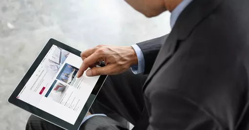 Renewals - TRP on a mobile device