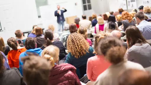 image of people attending an event
