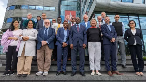 UN Subcommittee Meeting held at IBFD Headquarters!