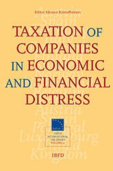 Taxation of Companies in Economic and Financial Distress