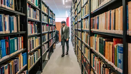 LIBRARY IMAGE