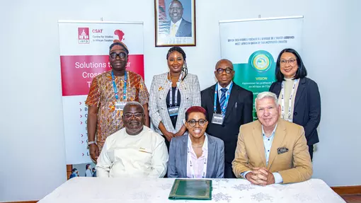 CSAT WAUTI MoU signing