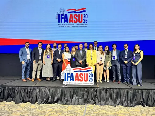 Diana at IFA ASU last week