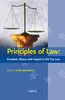 Principles of Law: Function, Status and Impact in EU Tax Law