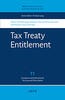 Tax Treaty Entitlement