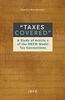 "Taxes Covered": A Study of Article 2 of the OECD Model Tax Conventions