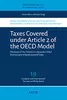 Taxes Covered under Article 2 of the OECD Model