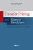 Transfer pricing and dispute resolution