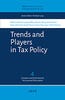 Trends and players in tax policy