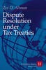 Dispute Resolution under Tax Treaties