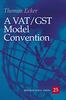 A VAT / GST Model Convention