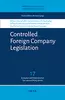 Controlled Foreign Company Legislation 