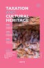 Taxation and Cultural Heritage