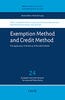 Exemption Method and Credit Method