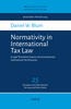 Normativity in International Tax Law